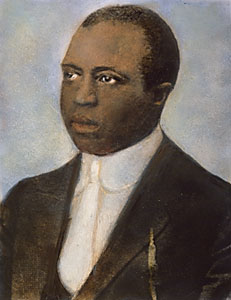 Scott Joplin (portrait)